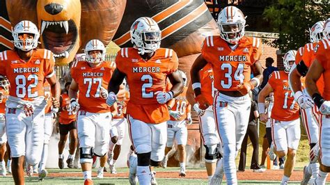 mercer football|mercer football game.